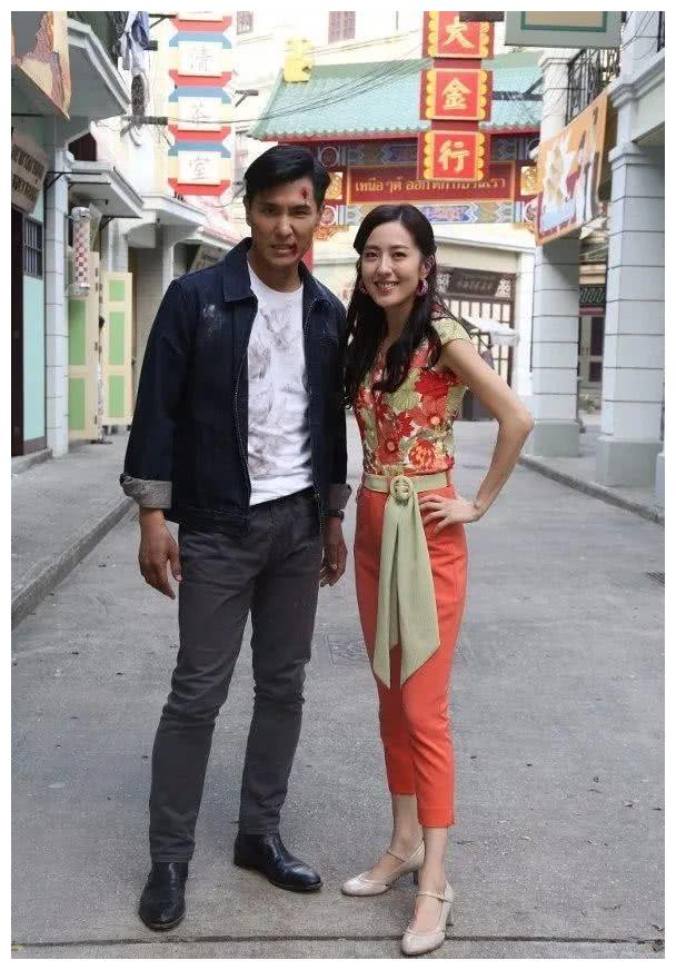 陈展鹏同陈山聪林子善变爸爸组,扮低能哄女儿
