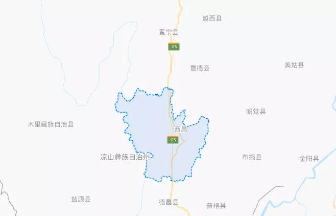 四Ill凉山州人口_凉山州地图