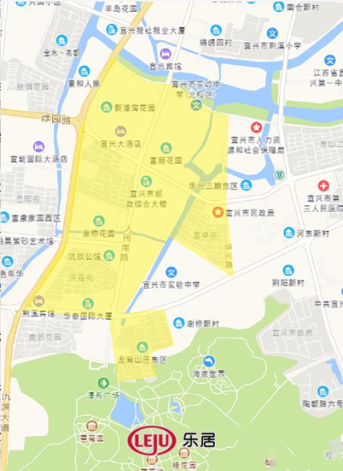 宜兴2020年学区划分图出炉, 你家可以上什么