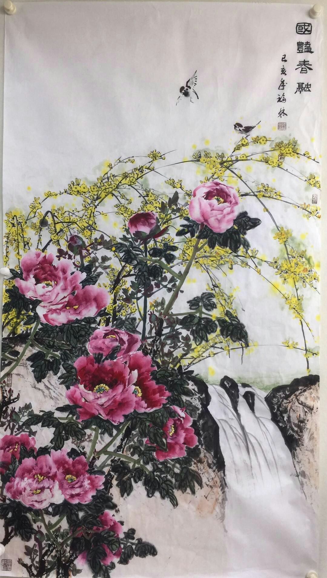 国家一级美术师孙福林国画作品欣赏