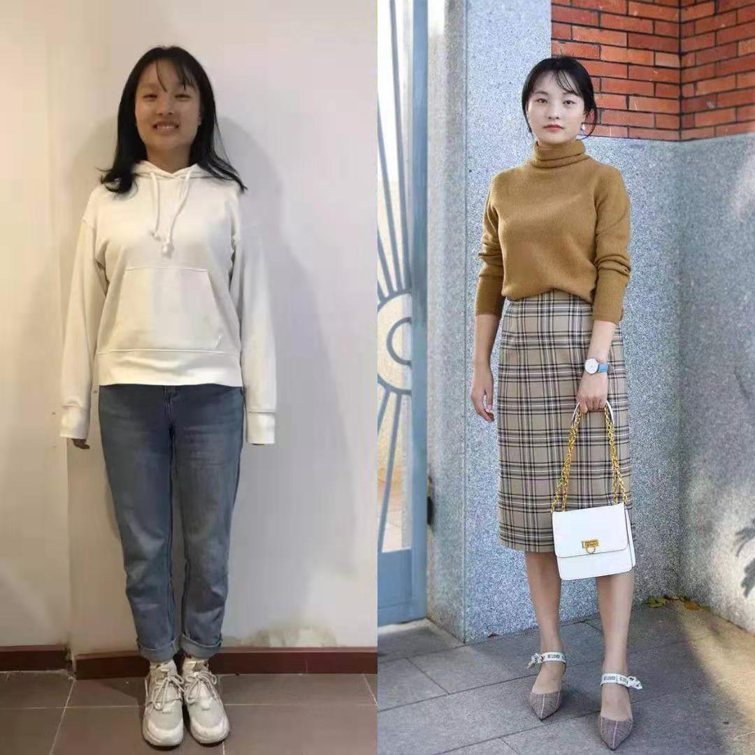长相普通的女生,找准穿衣风格好看到开挂!