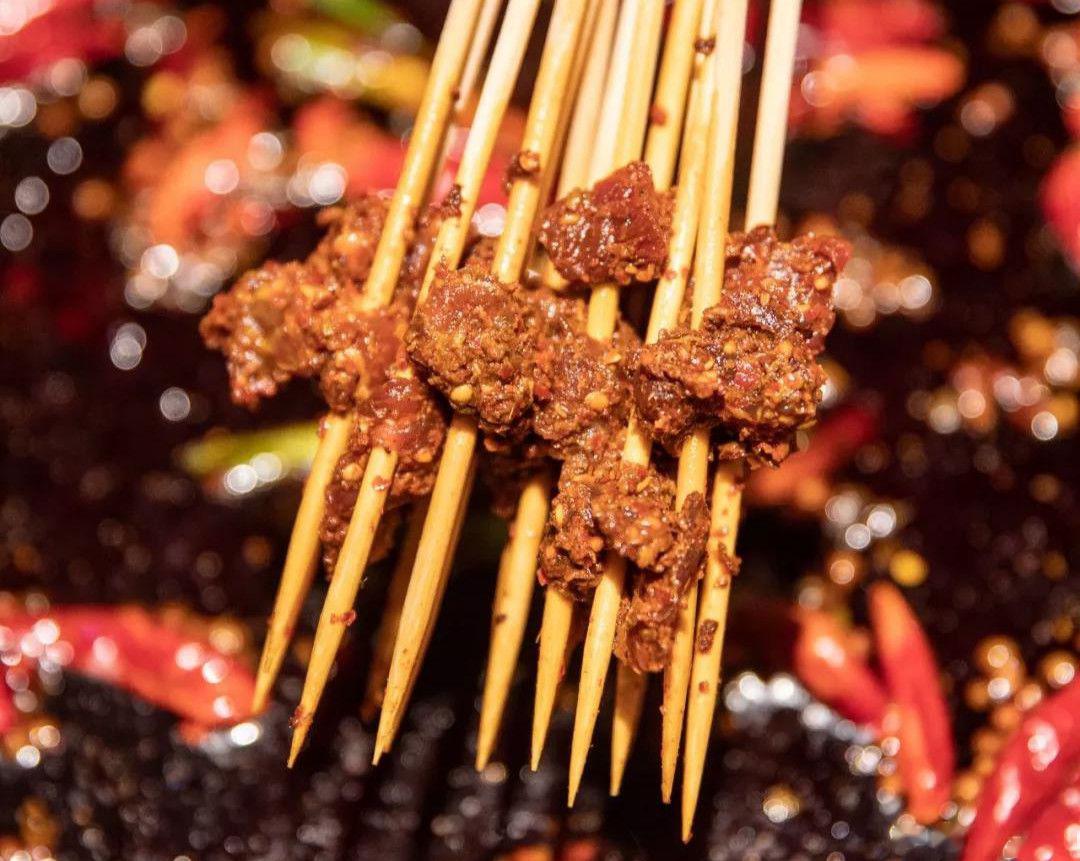 孜然牛肉串串