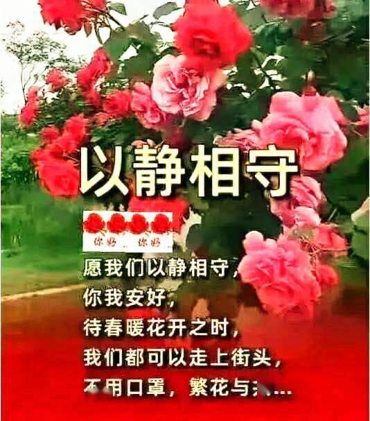 3月31日最新早上好特漂亮的动态祝福图片_问候