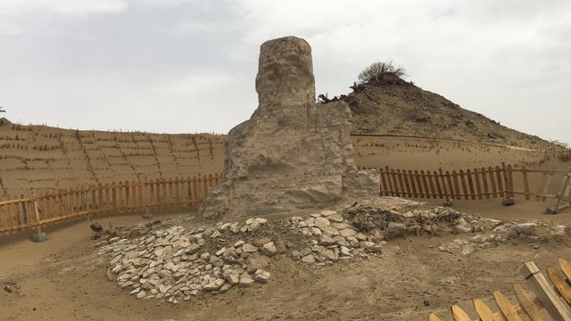 探险:尼雅遗址,精绝古国寻踪(图)_和田