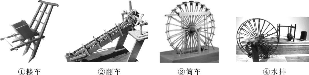 唐朝时出现的灌溉工具是d.发展经济,改革税制c.整顿吏治,裁减冗员b.