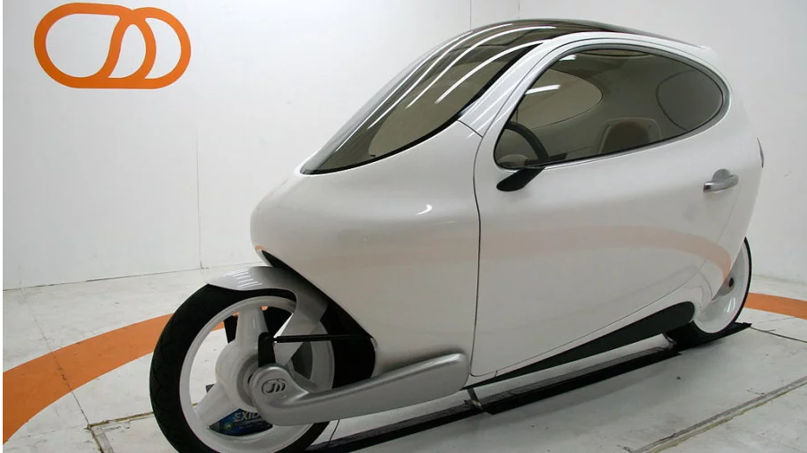lit motors c-1(图片来源:互联网)印象中,汽车撞到两轮摩托车,似乎