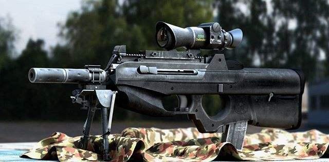 比利时fn f2000突击步枪!