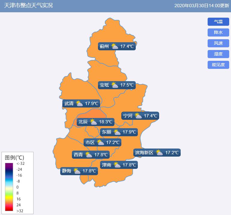 武清天气 | 明天有雨!接下来天津就要热热热热热热