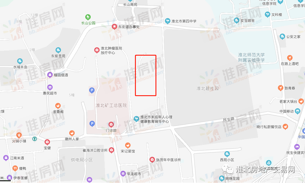 好消息!淮北新建一所初中作为市二中分校 位置就在