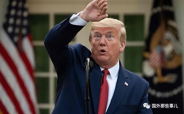 特朗普：美国可能有700万人失业，我们很快会复