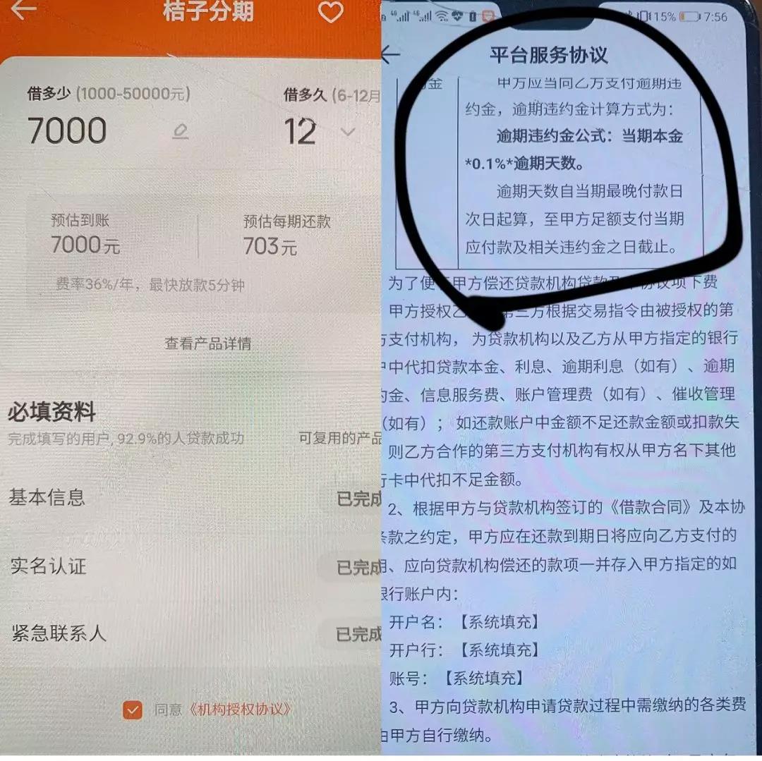 百融云创旗下榕树贷款涉嫌导流高利贷 允许“多头借贷”(图3)