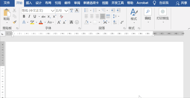 点击视图——缩放——多页 ps:若想显示单页,点击视图——缩放