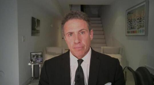 纽约州长弟弟CNN主持人克里斯-科莫确诊新冠肺炎_节目