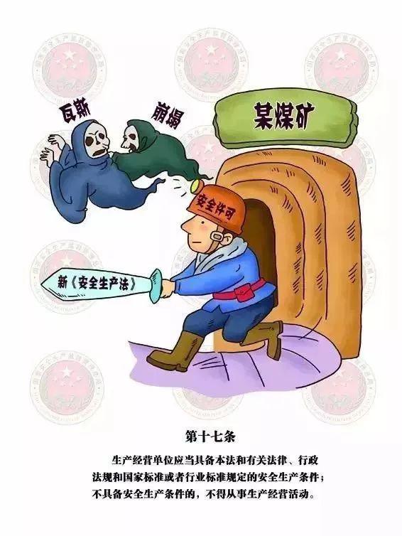 学法规,抓落实,强管理|新安全生产法漫画图解(一)_国家