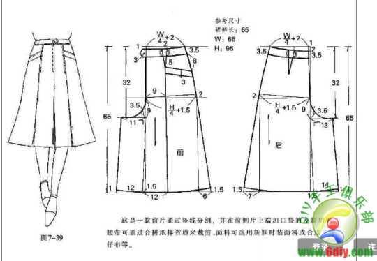 各种裤子制版方法