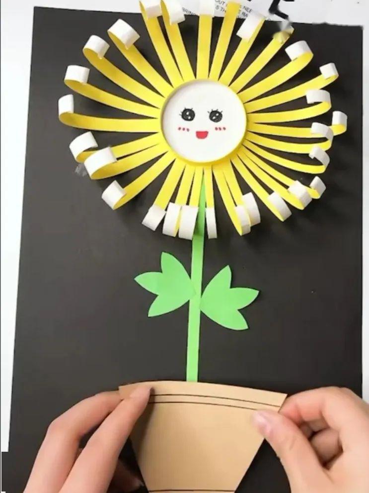【主题手工】幼儿园清明节：折枝“菊花”寄思念...