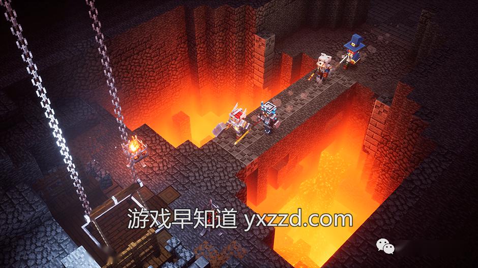 《我的世界：地下城》等多款微软第一方年内新作公布发售日期