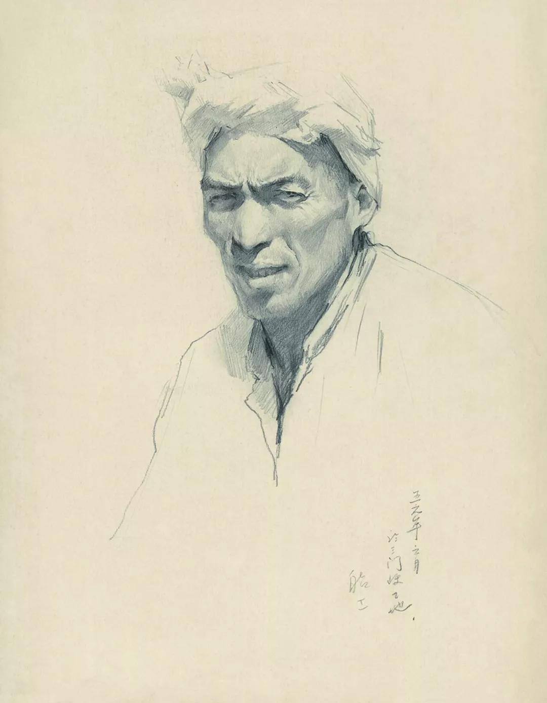 1957年结业于马克西莫夫油画训练班,并留校在版画系教授素描课;1962年