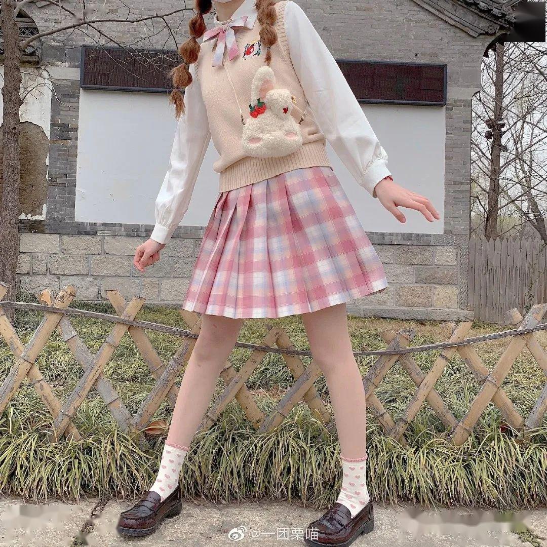 lolita混搭jk制服这样穿原来也很可爱