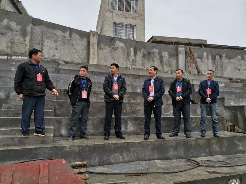 象州县人大常委会主任陈海寿到寺村镇调研重点项目建设及复工情况