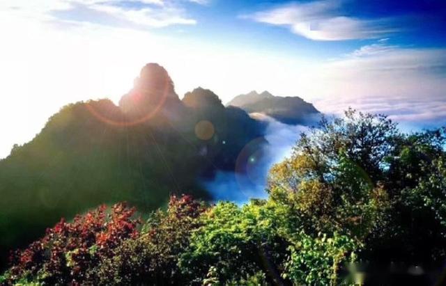 踏青,赏景,闯关,寻宝,安康南宫山自驾游狂欢节邀你吃好玩好