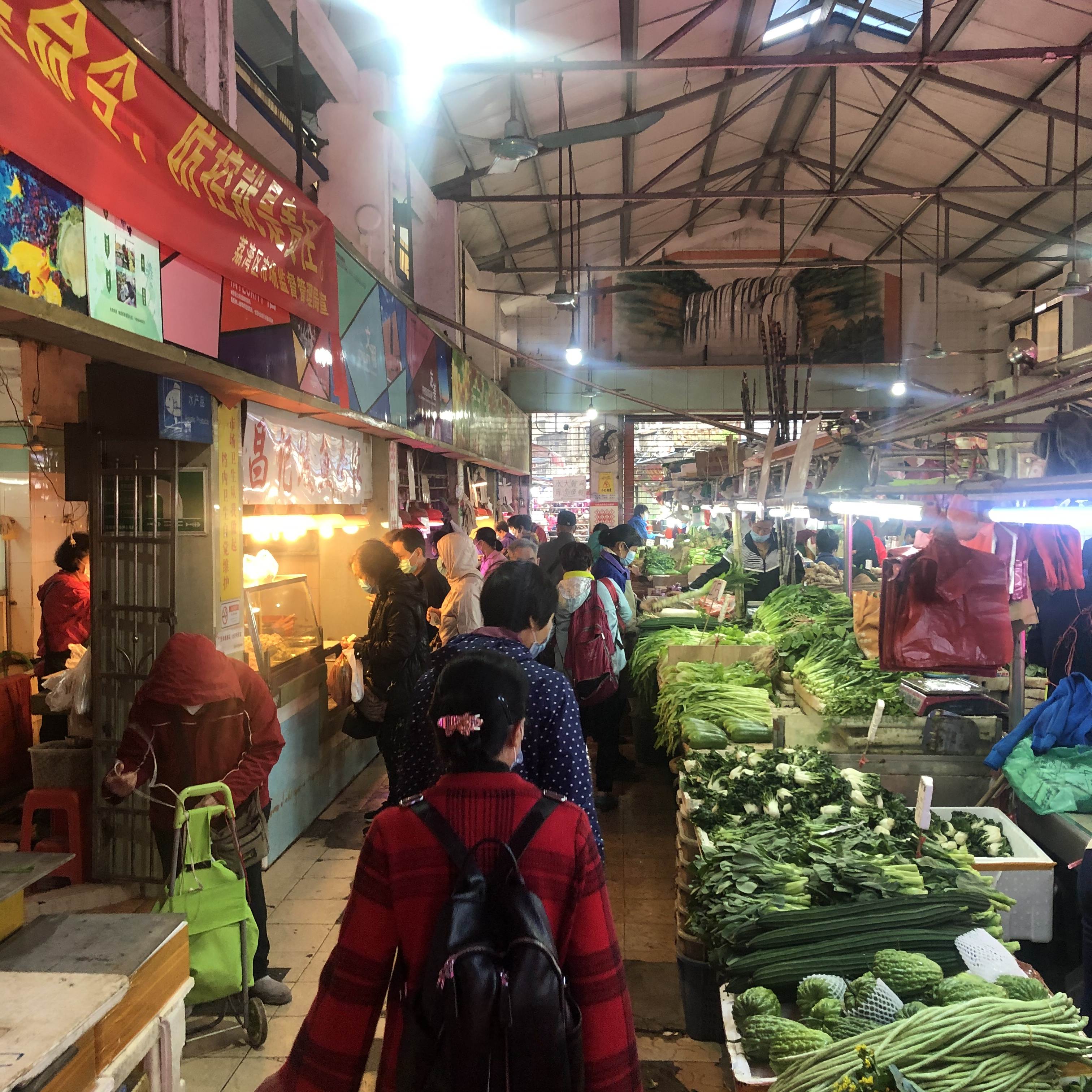 重磅消息荔湾四大肉菜市场隆重上线