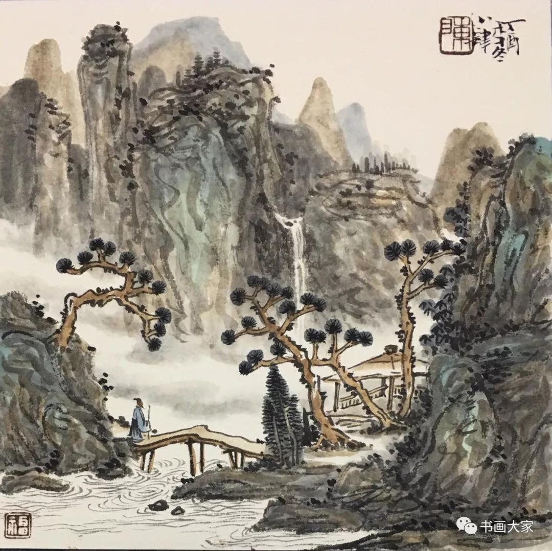 空中亂潈射,左右洗青壁.飛珠散輕霞,流沫沸穹石.