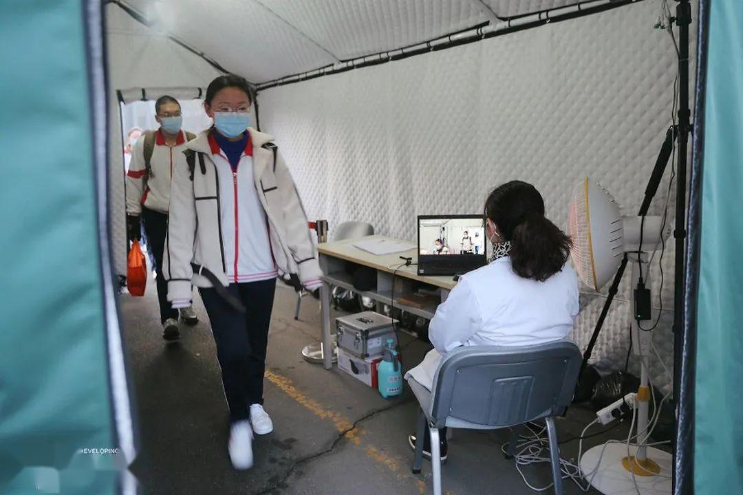 「内蒙古」直击内蒙古高三学子复课现场