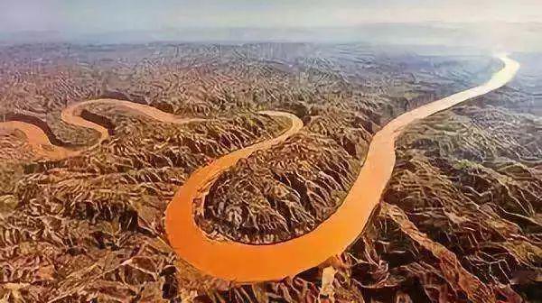 你从未见过的黄河全貌,中华民族的象征,美到超出
