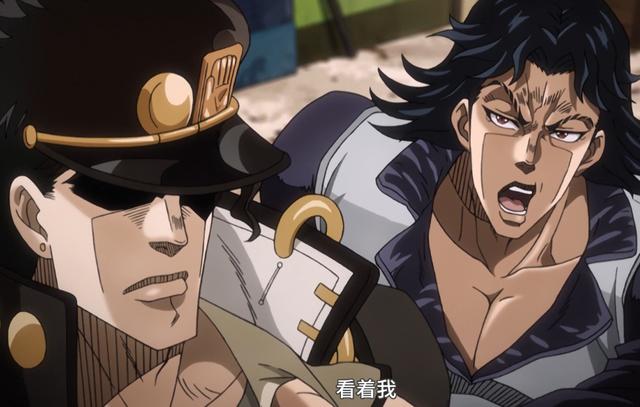 JOJO：星尘斗士里的那些逗比反派，欧因哥兄弟太搞笑了_承太郎