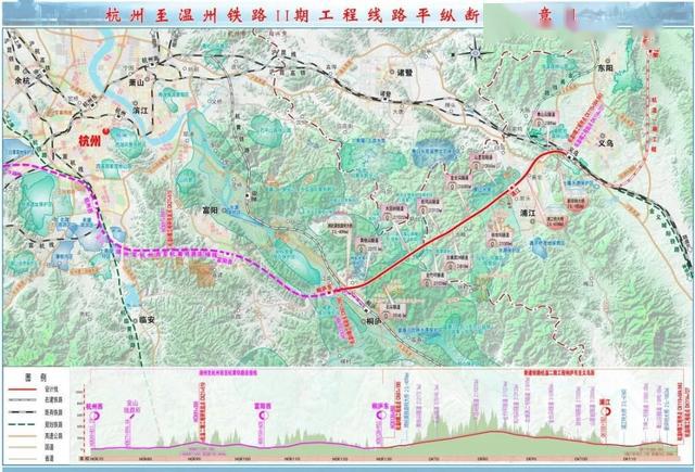 又一条高铁线获批未来将有3条铁路穿过桐庐