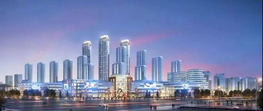 万象汇效果图 如今,华润置地又一座大城正在崛起,成为 华润深耕柳州六