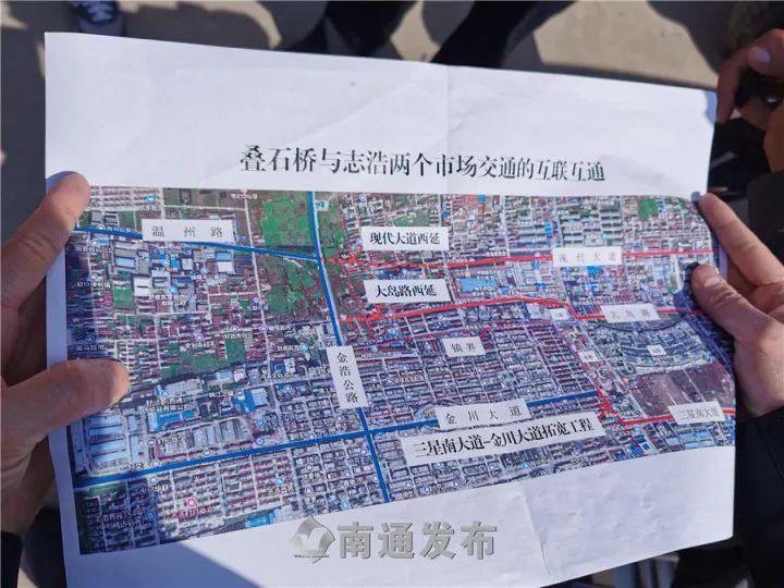 其实早在3月3日,已经实地调研通州志浩,海门叠石桥两地家纺市场.