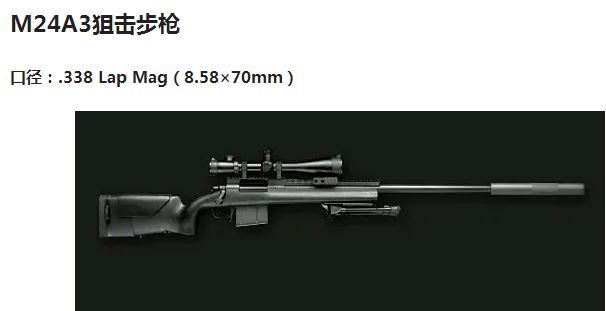 338 lapua magnum折叠m24a5沿用msr模组化狙击枪的部分设计,基本架构