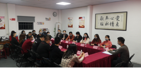 潮州市众乐志愿者联合会团支部成立大会胜利召开