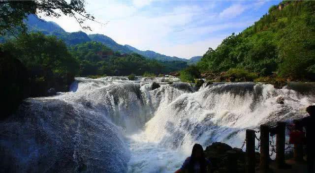 陡坡塘景区