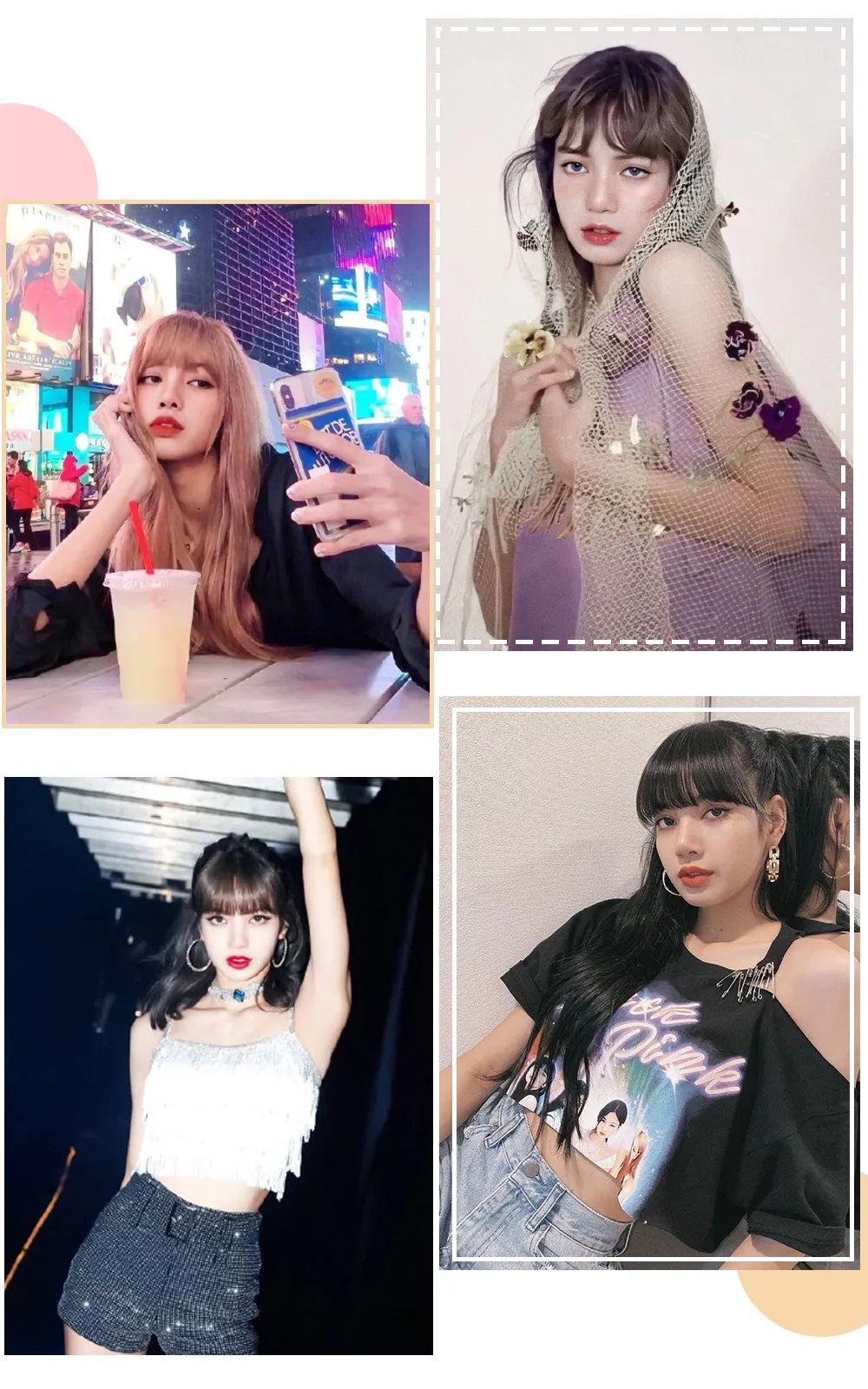 漫画刘海 高马尾=2020最火发型!巨显脸小!_lisa