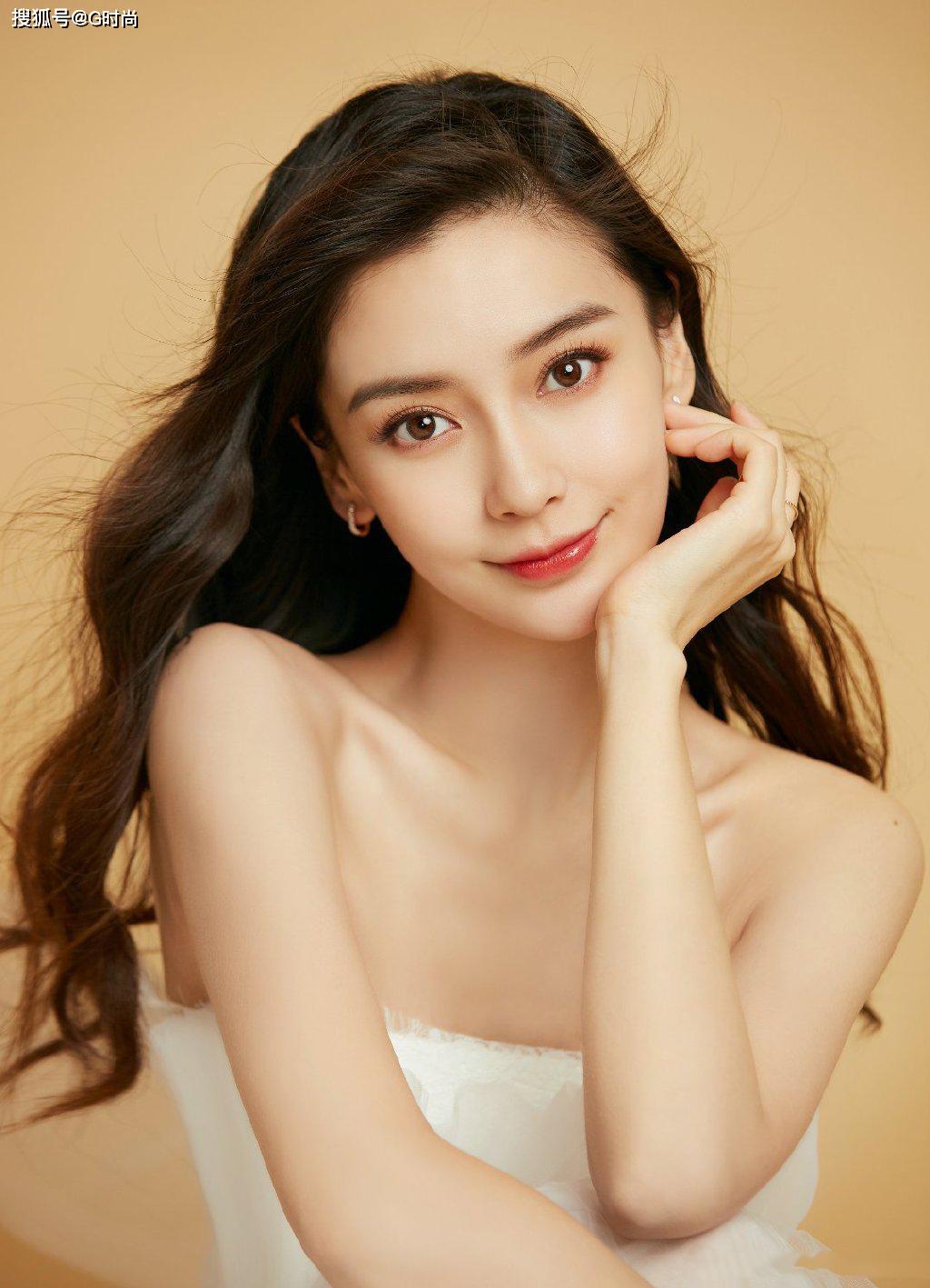 angelababy大波浪卷发,angelababy大波浪发型 angelababy卷发造型 看多少次还是会心动的