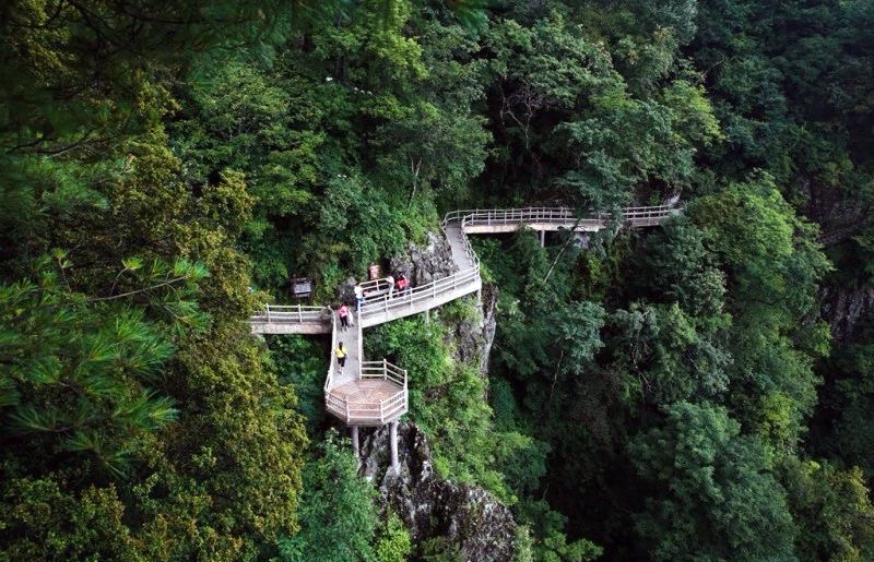 踏青,赏景,闯关,寻宝,安康南宫山自驾游狂欢节将于清明节开启