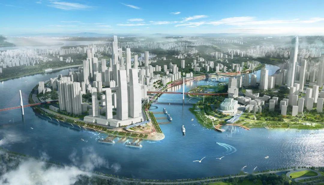 山城 | 重庆市主城区"两江四岸"治理提升项目国际