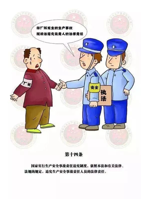 学法规,抓落实,强管理|新安全生产法漫画图解(一)_国家