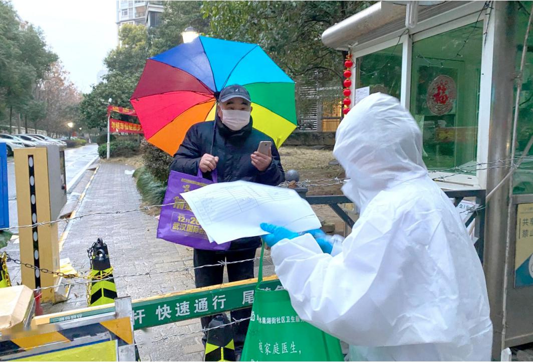 『中医药』【特别报道】武昌模式：中医卫士守牢社区关口