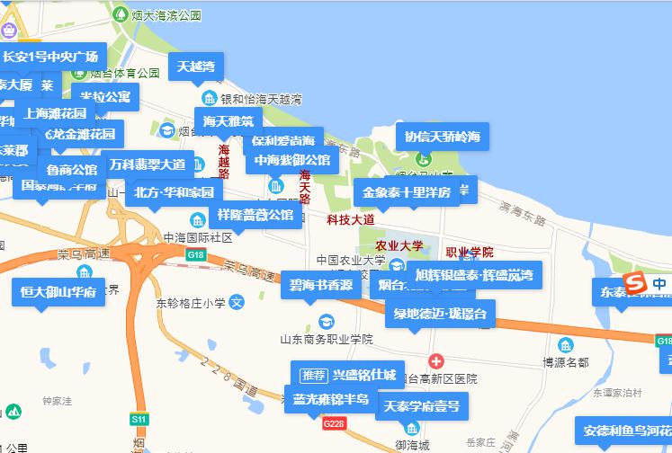 烟台地铁新消息!3,4号线沿线,站点曝光 这些楼盘尽享交通红利