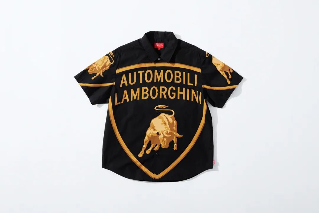别样潮流 supreme x"兰博基尼"跑车联名单品全曝光,本周限量发售!