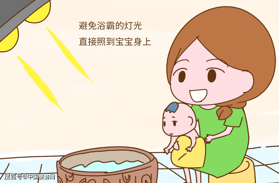 游泳馆：这样给孩子洗澡只是伤害婴儿游泳馆提醒您