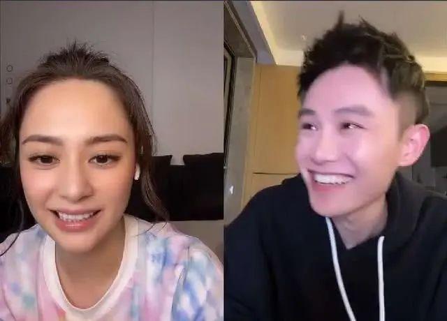 阿娇打赏男主播后与男网红连麦，被刷屏陈冠希