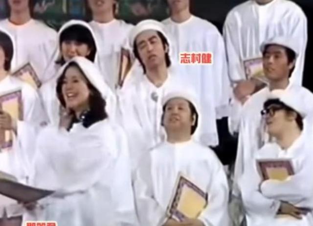 志村健与邓丽君合照曝光，二人多次合作，旧照