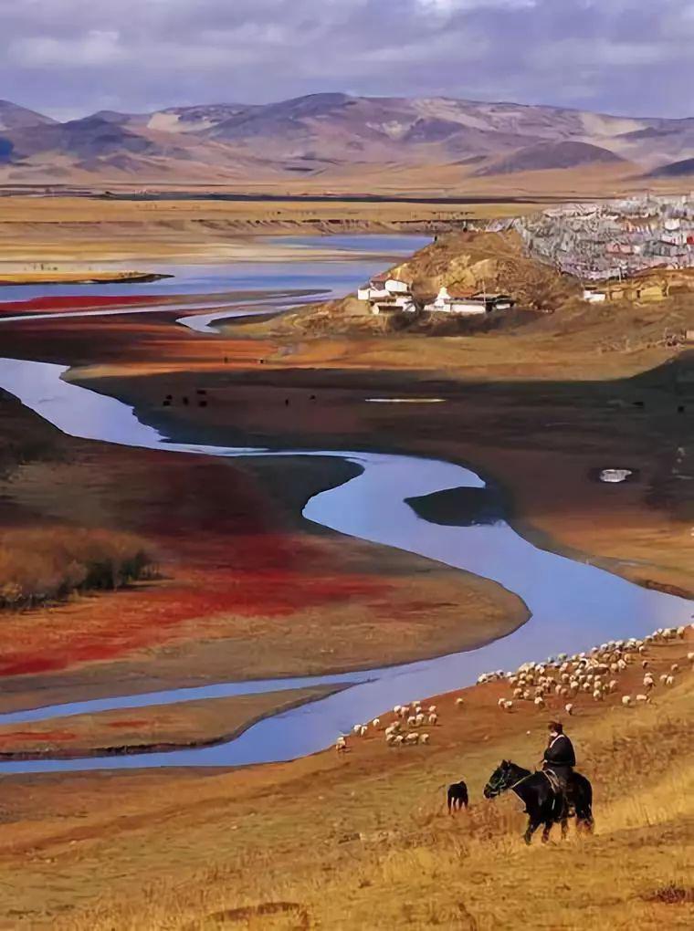 你从未见过的黄河全貌,中华民族的象征,美到超出