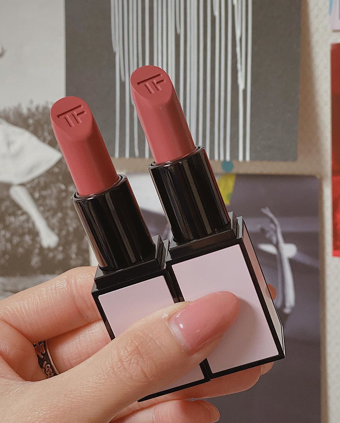 tom ford rose prick lipstick
