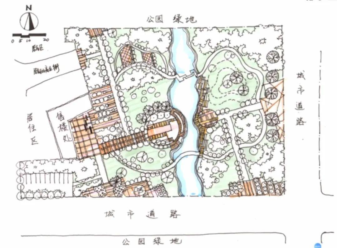 抄绘专题 总平面图绘制方法和要点